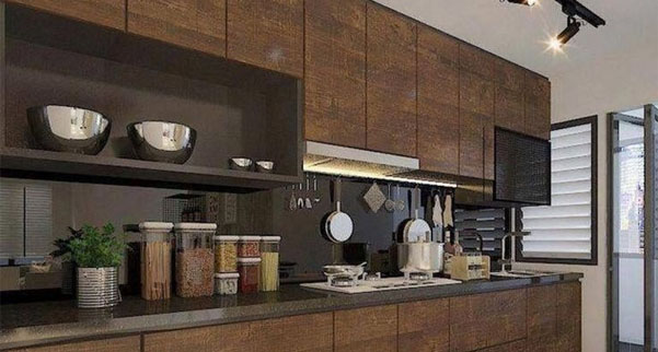 پرطرفدارترین رنگ های کابینت ام دی اف(MDF)