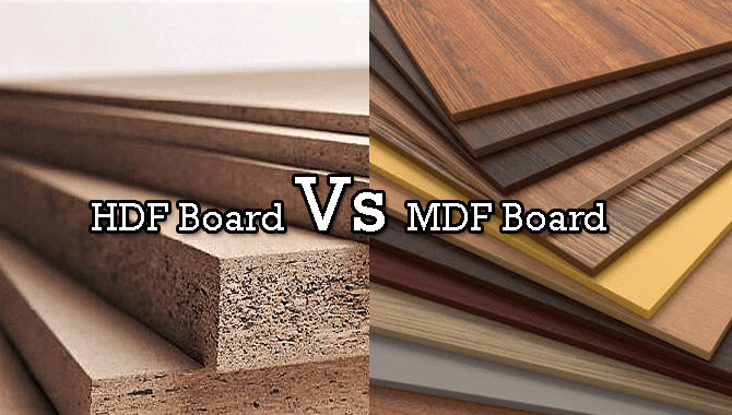 تشخیص MDF و HDF( تفاوت،شباهت،کاربرد و…)